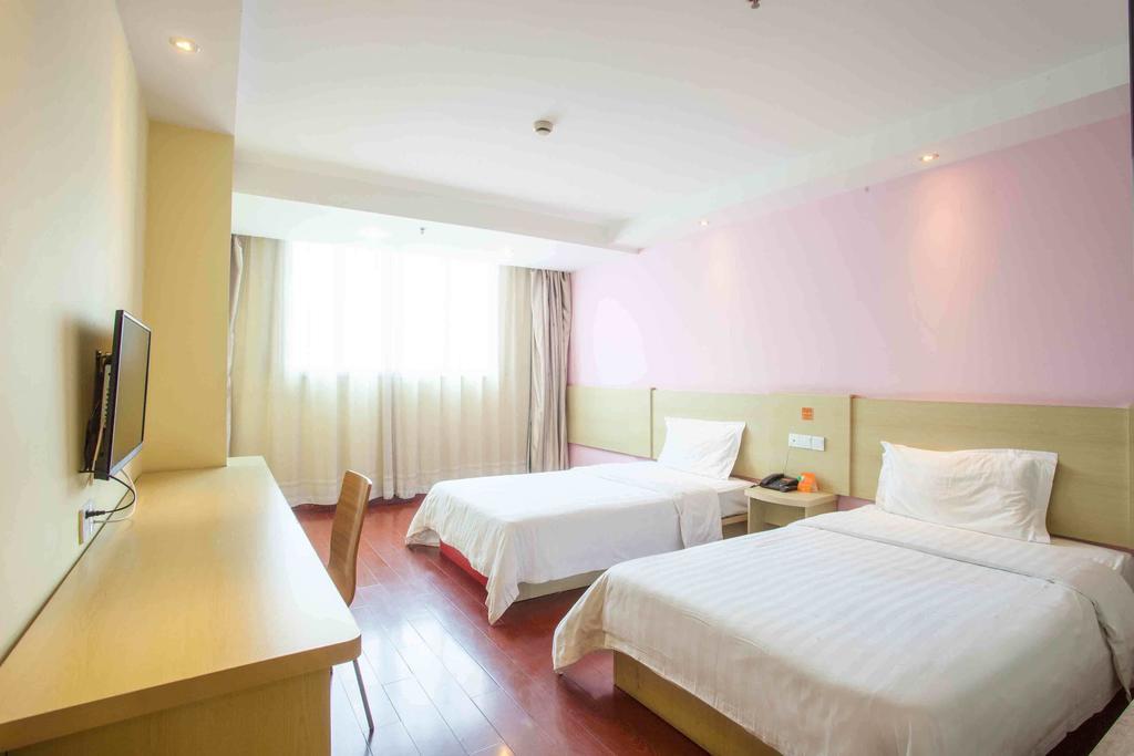 7Days Inn Bazhong Jiangbei Bus Station Centre Rom bilde