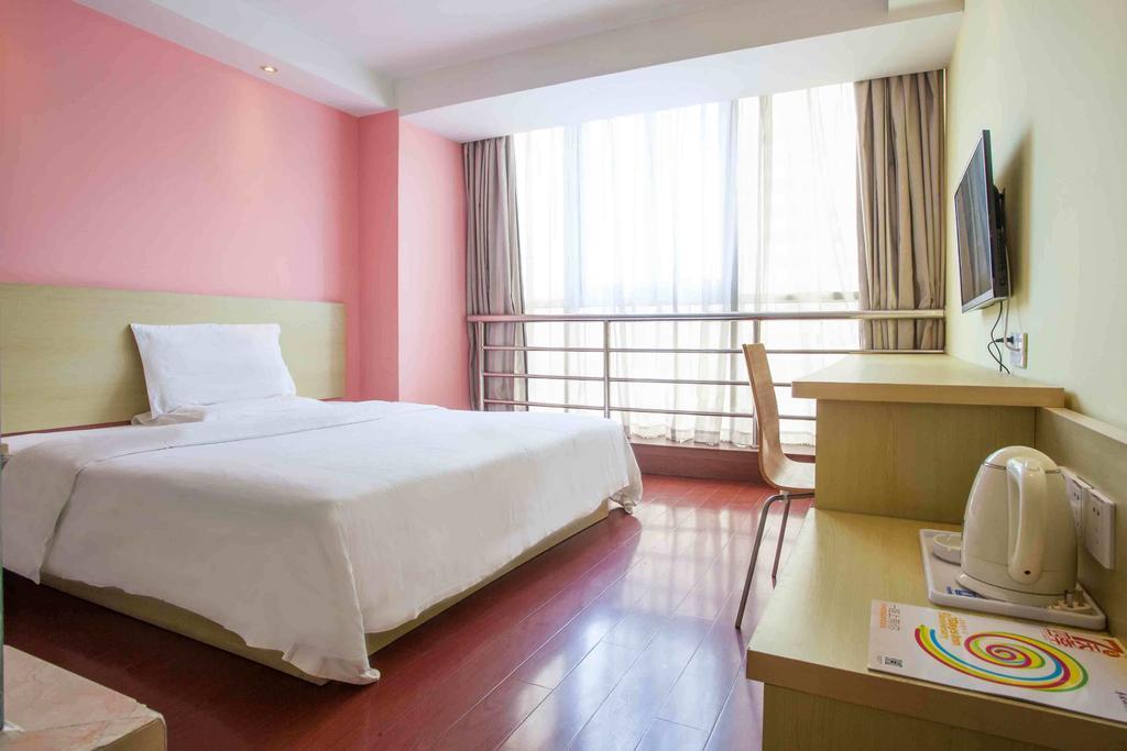 7Days Inn Bazhong Jiangbei Bus Station Centre Rom bilde