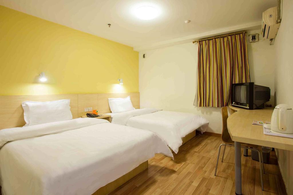 7Days Inn Bazhong Jiangbei Bus Station Centre Rom bilde