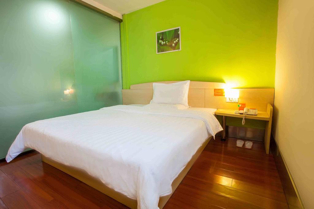 7Days Inn Bazhong Jiangbei Bus Station Centre Rom bilde